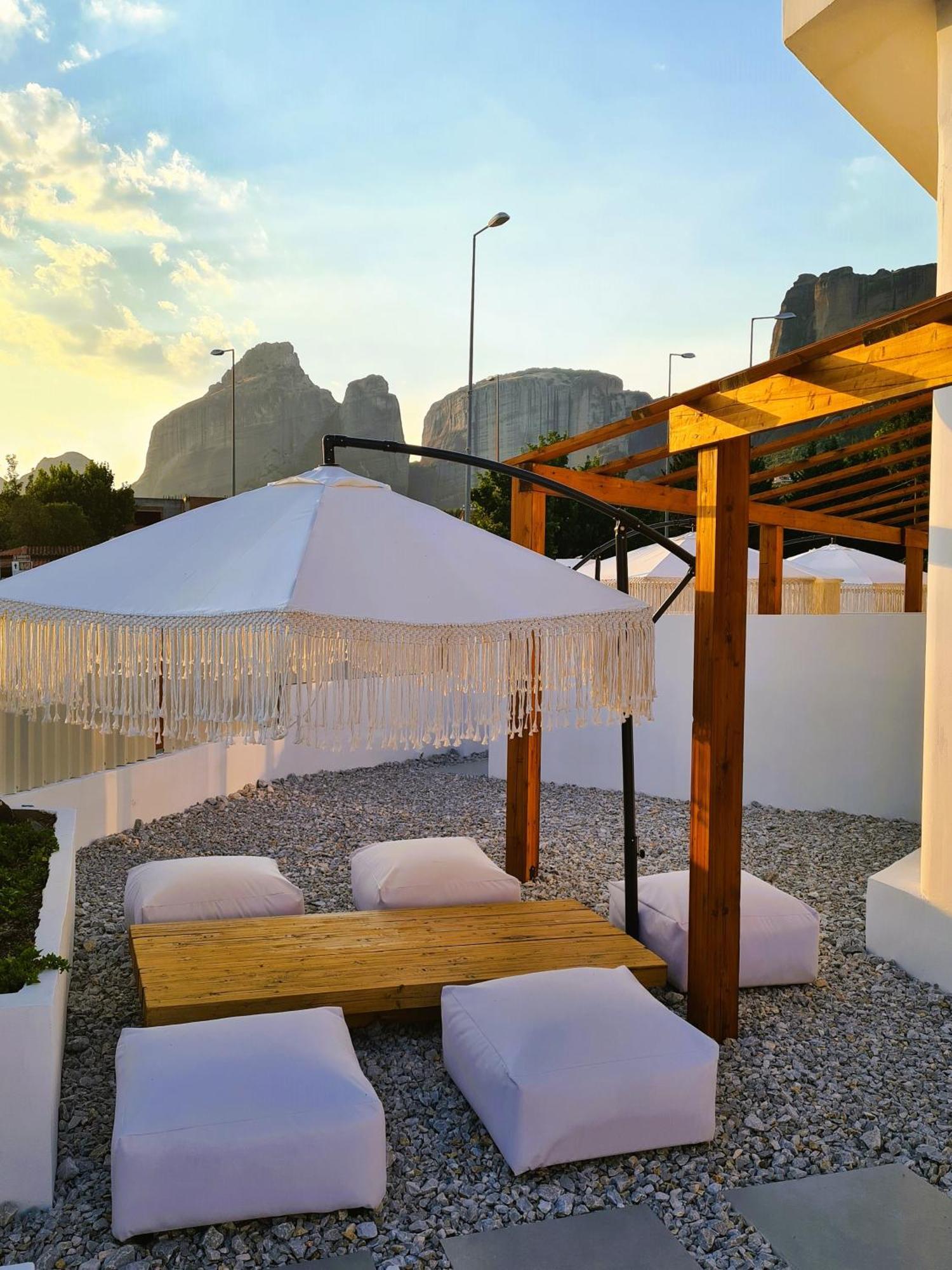 Meteora Superior Collection Villas III Калампака Екстериор снимка